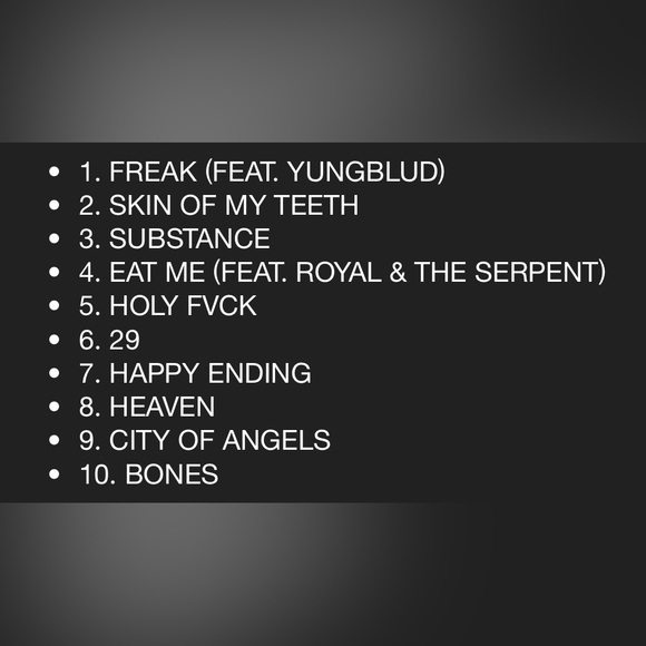 Demi Lovato Holy Fvck vinyl NWT - Picture 2 of 4